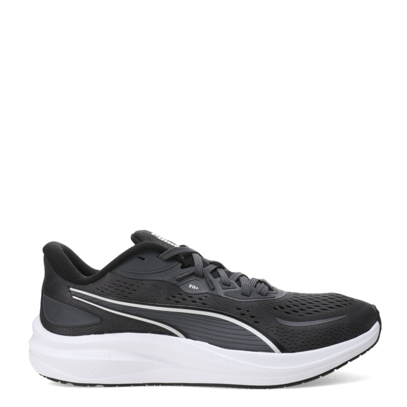 Championes de Hombre Puma Skyrocket Lite 2 Gris Topo - Negro - Plateado
