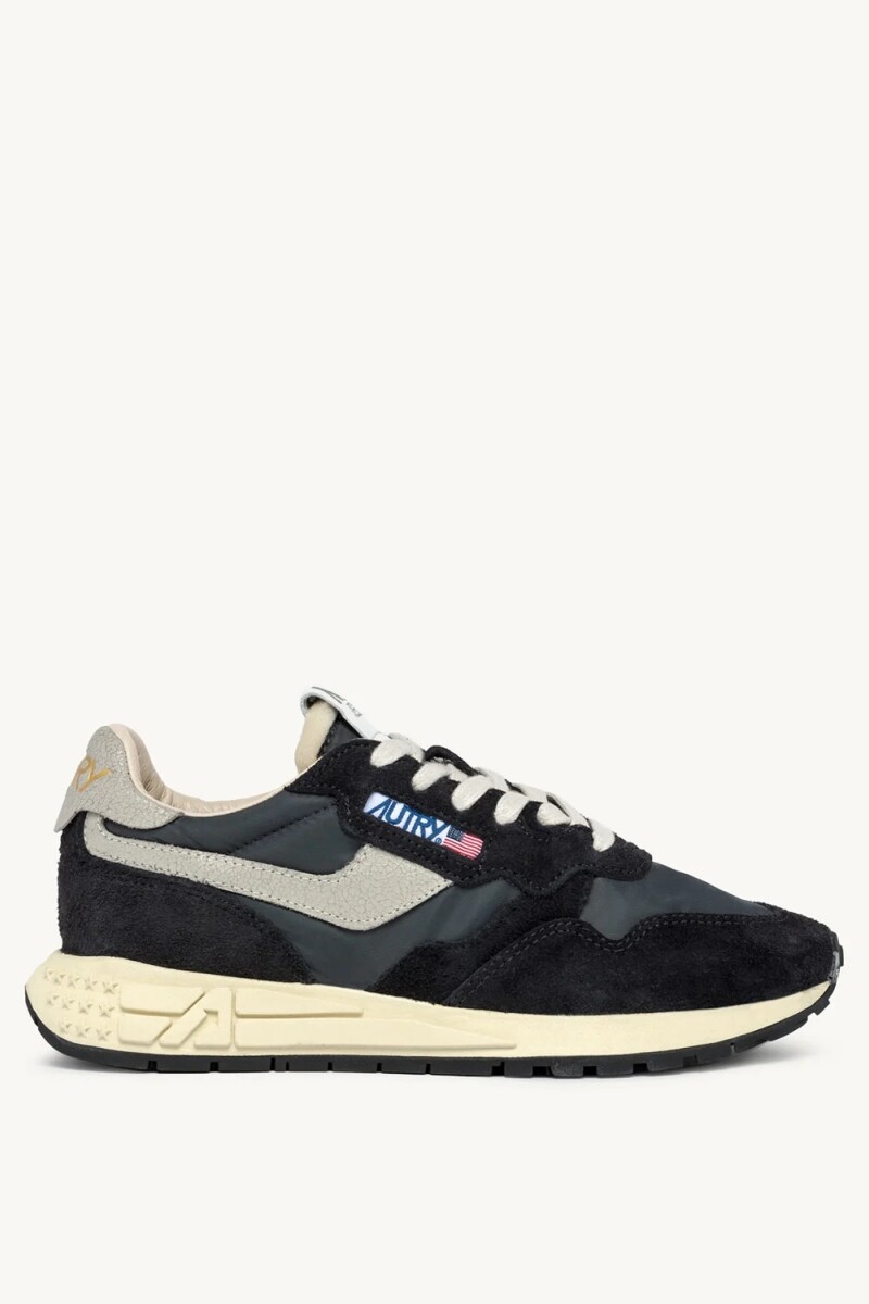REELWIND LOW MAN Negro