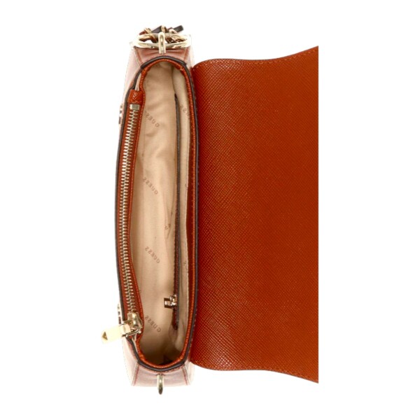 BANDOLERA GUESS CORDELIA VG813019 Marrónuniforme