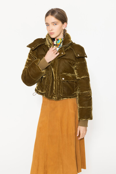 CAMPERA NAOMI Verde Oliva
