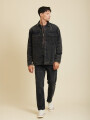 SOBRECAMISA FITZ RUSTY Negro