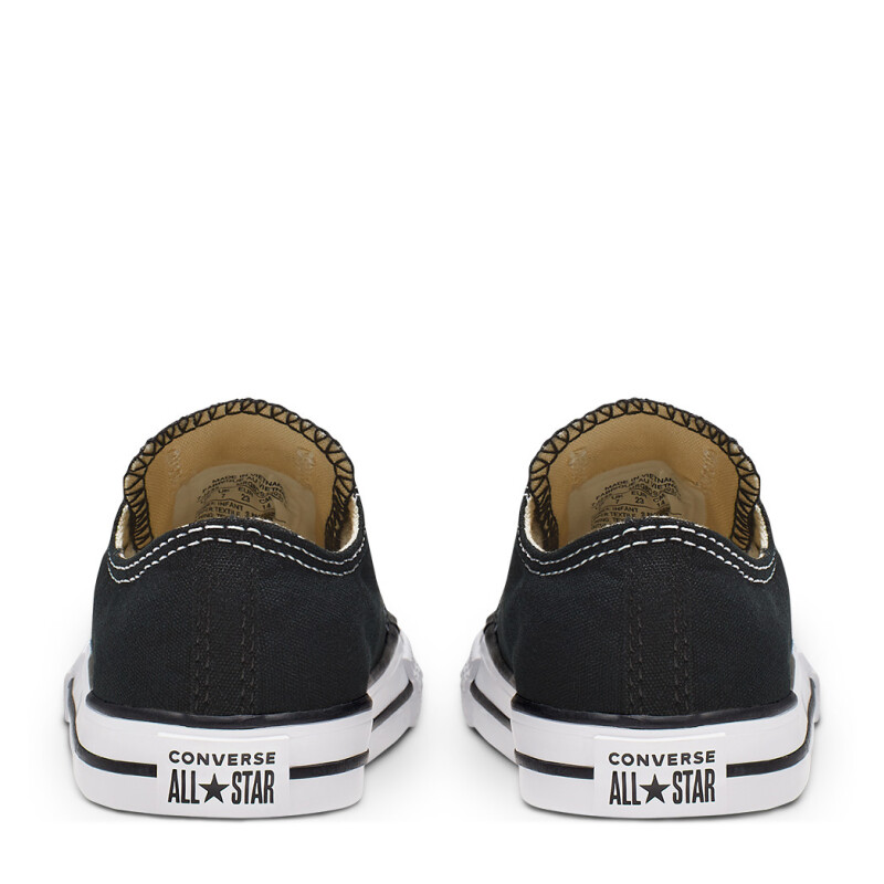 Championes Infantiles Converse Chuck Taylor All Star Infant OX Negro