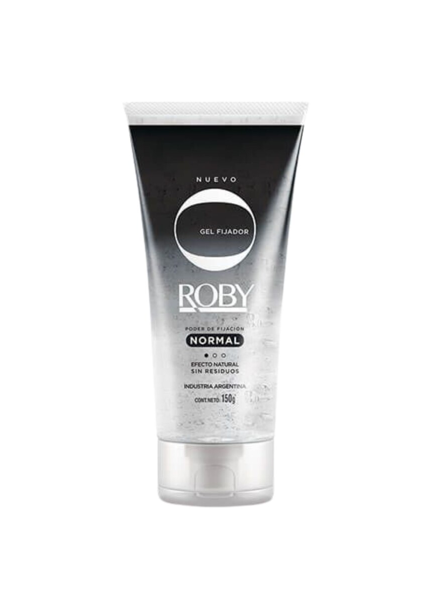 FIJADOR GEL CAPILAR ROBY 150 G FIJACION NORMAL 