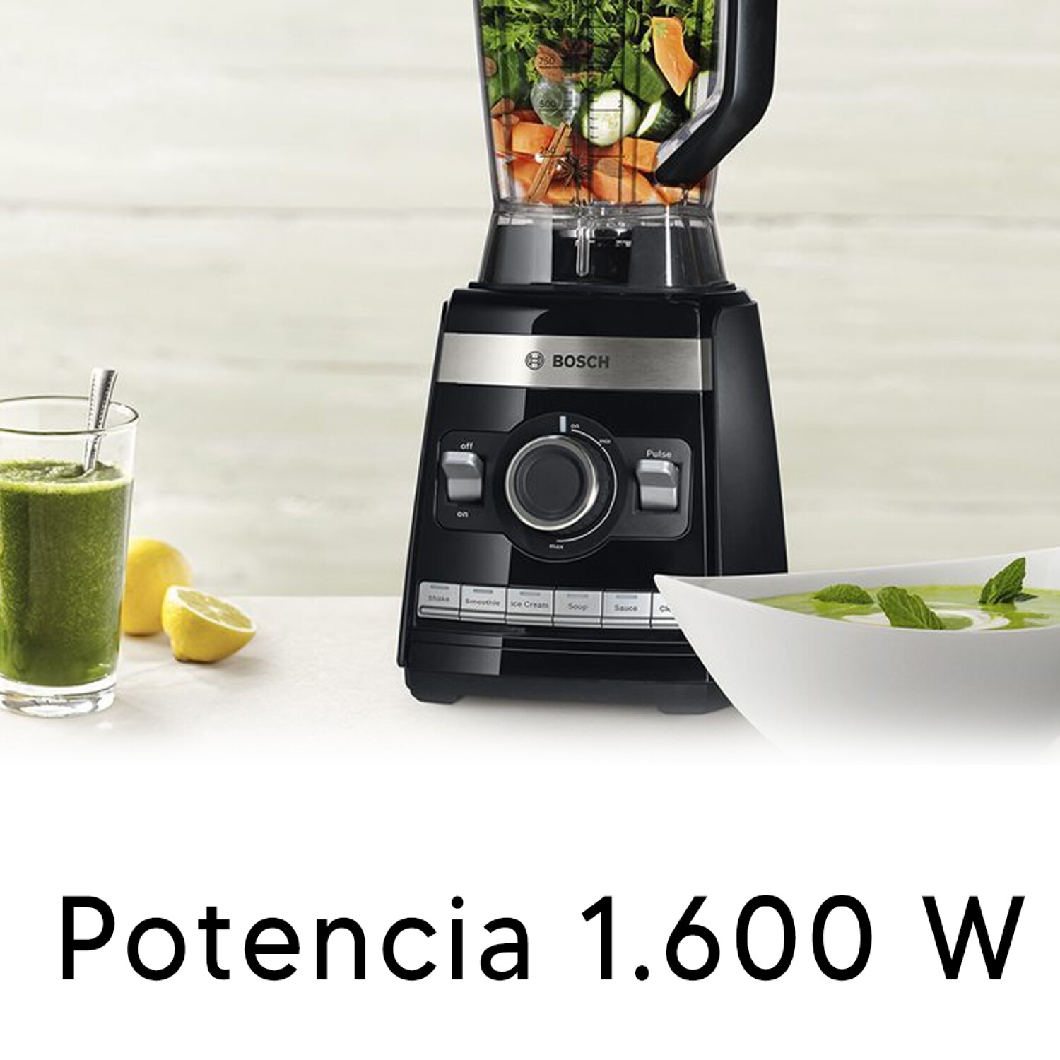 Licuadora Bosch Mmbh6p6b Vitaboost - LICUADORA BOSCH 1600 W MMBH6P6B ...