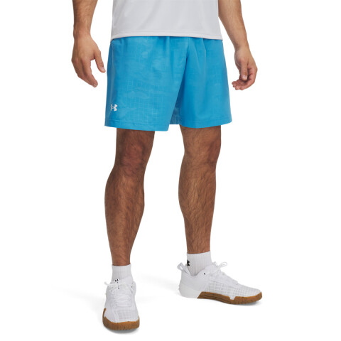 UA Tech 7in Shorts-BLU BLU-452