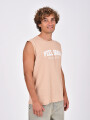 MUSCULOSA LETTERS BEIGE