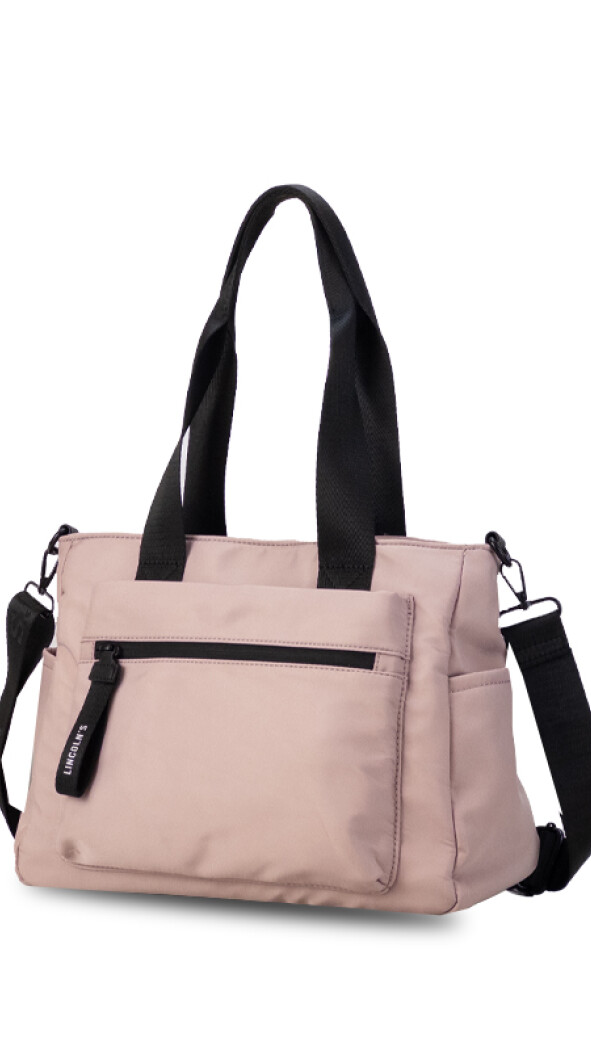 BANDOLERA DELFOS ROSA MAUVE