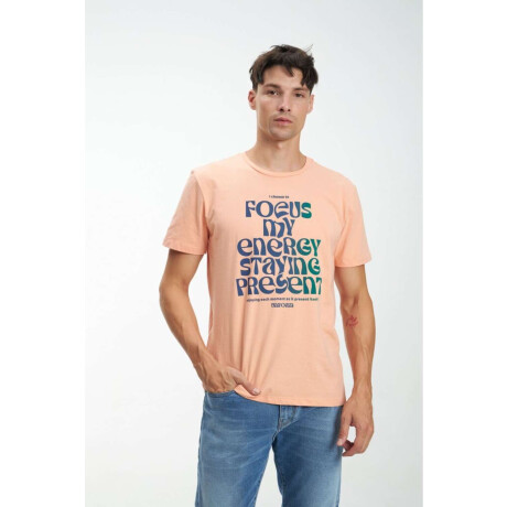 Remera Polly Coral
