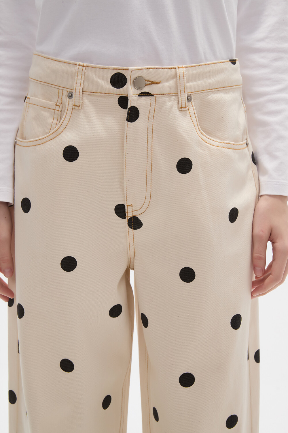 Pantalon Dots Estampado 1