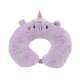 Almohadón cuello Unicornio violeta