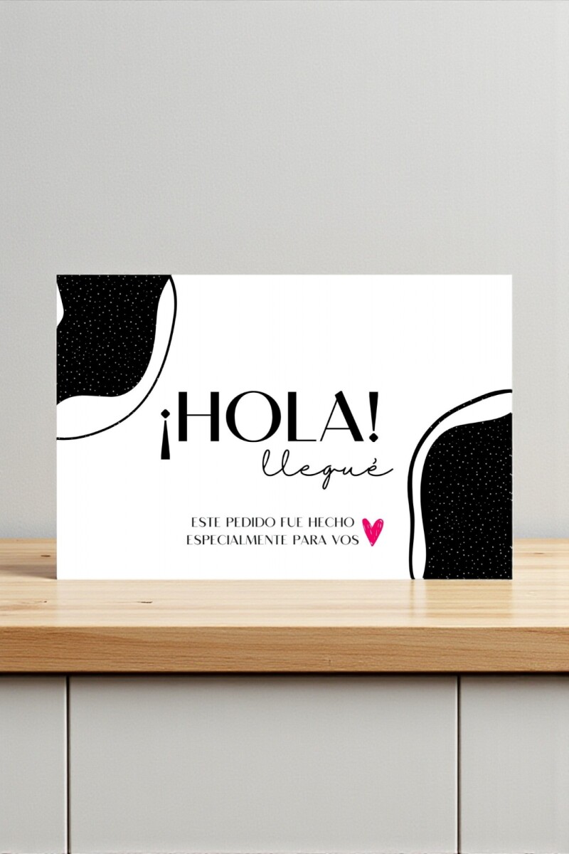 Tarjeta emprendedor 10x15 - Diseño 2 