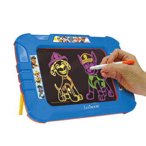 Tableta Mágica Led Neón Lexibook Paw Patrol 34 x 24 cm U