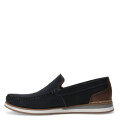 Zapatos de Hombre Democrata ROM Azul Marino - Marrón Tabaco