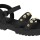Sandalias Molekinha Infantil de Niños - 2344.142-9569 Negro