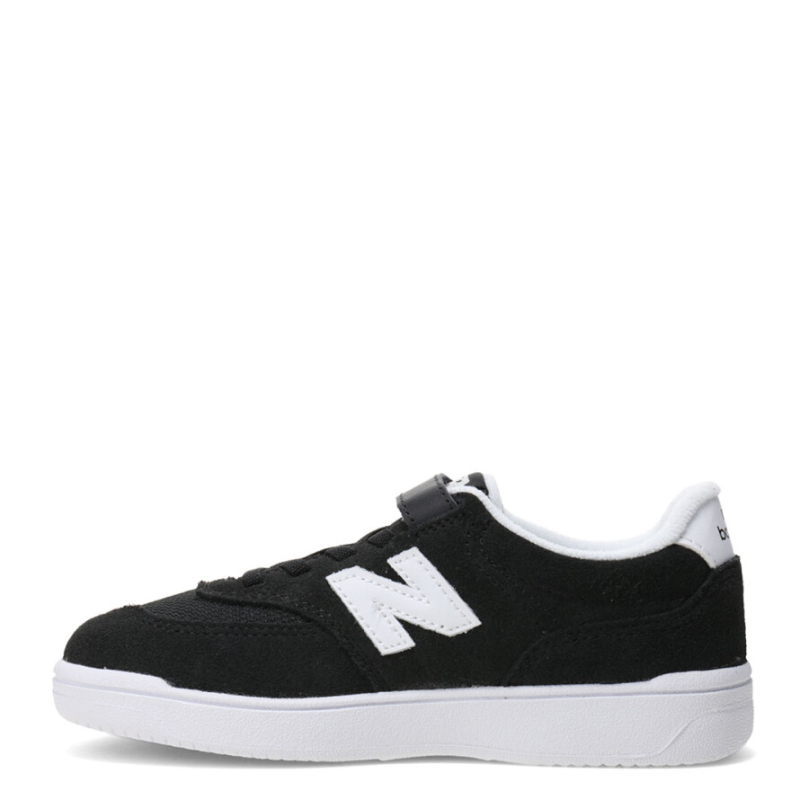 Championes de Niña New Balance Urban Velcro Negro - Blanco