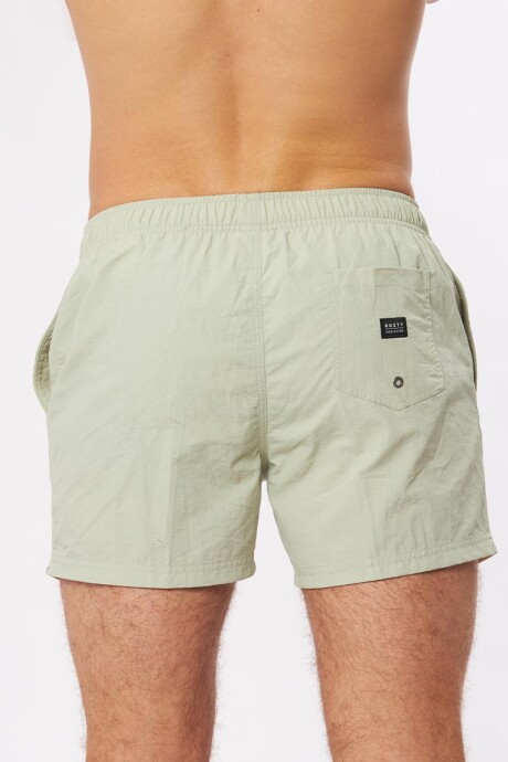 SHORT ROLE RUSTY Verde