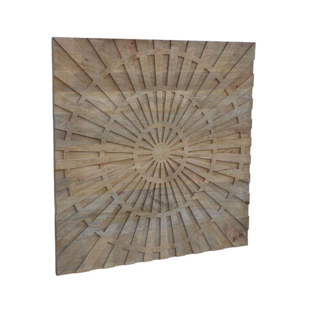 CUADRO MADERA NATURAL-BEIGE M-24227