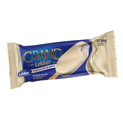 P. GRAND LEKKER CREMA COB CHOC BLANCO P. Grand Lekker Crema Cob Choc Blanco