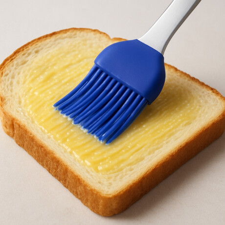 Pincel de Silicona Azul 24 cm Pincel de Silicona Azul 24 cm