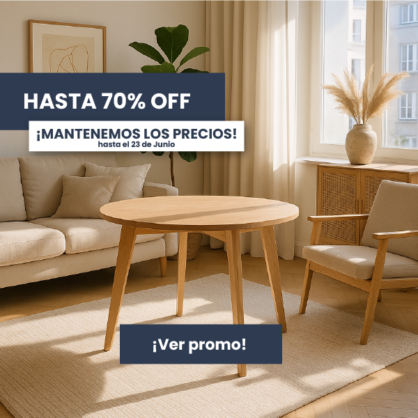 JUEGOS DE COMEDOR - MANTENEMOS CIBERDESCUENTOS 2025