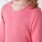 BLUSA ML FEM ROSA/GRAFITO