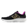 Championes New Balance Running de Mujer - W411RC3 Negro-violeta
