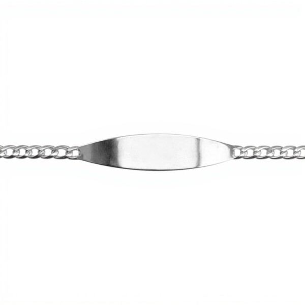 Pulsera identidad cubana - Plata 925 - sin piedra - PU3889 sinpiedra