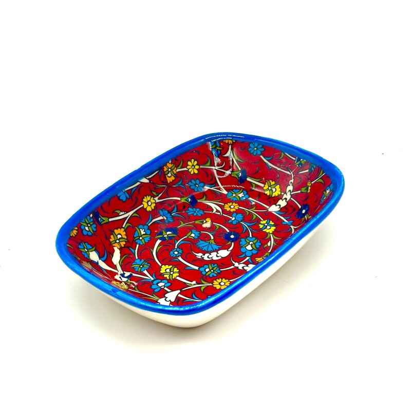 Copetinero rectangular cerámica T2 Modelo 3