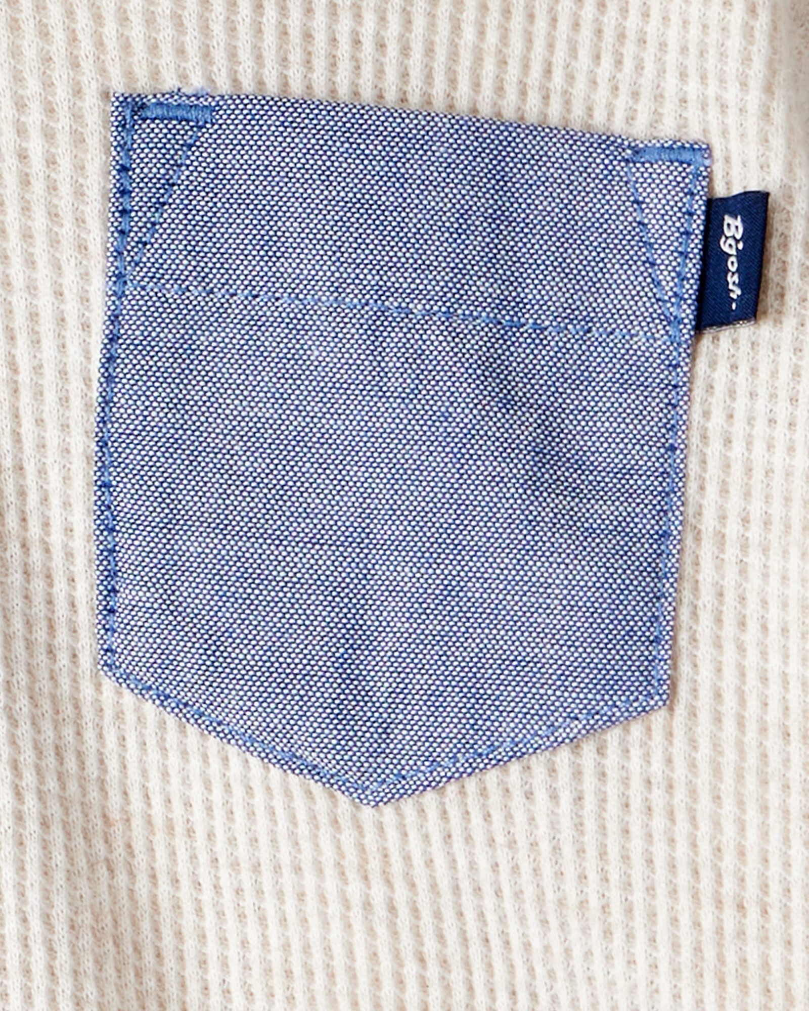 Saco de algodón térmico, con capucha Sin color