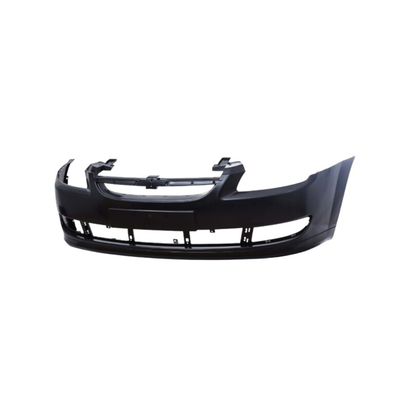 PARAGOLPE DELANTERO NEGRO LISO Paragolpe Delantero Negro Liso