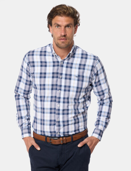 CAMISA CUADROS Unico