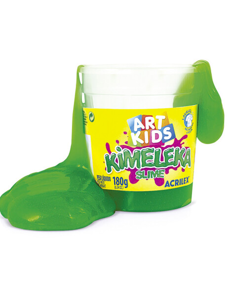 Pote de Slime Acrilex Kimeleka 180gr Colores varios Pote de Slime Acrilex Kimeleka 180gr Colores varios