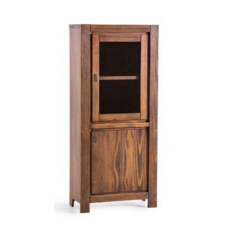 CRISTALERO VITRINA 1 PUERTA TUSCAN CRISTALERO VITRINA 1 PUERTA TUSCAN