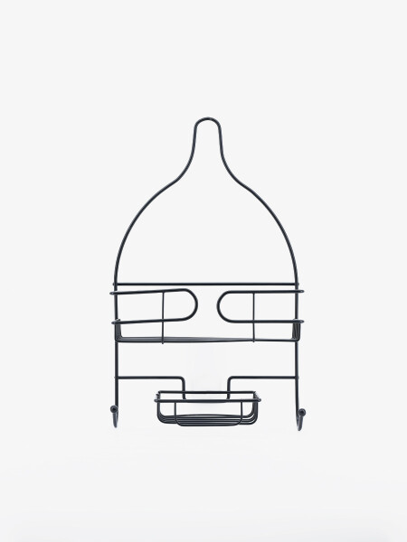 ORGANIZADOR DUCHA COLGANTE NEGRO