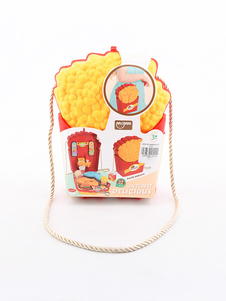 JUEGO DE ALIMENTOS ROJO