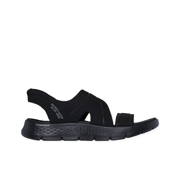 Sandalias Slip-ins: GO WALK Flex - Enticing Negro