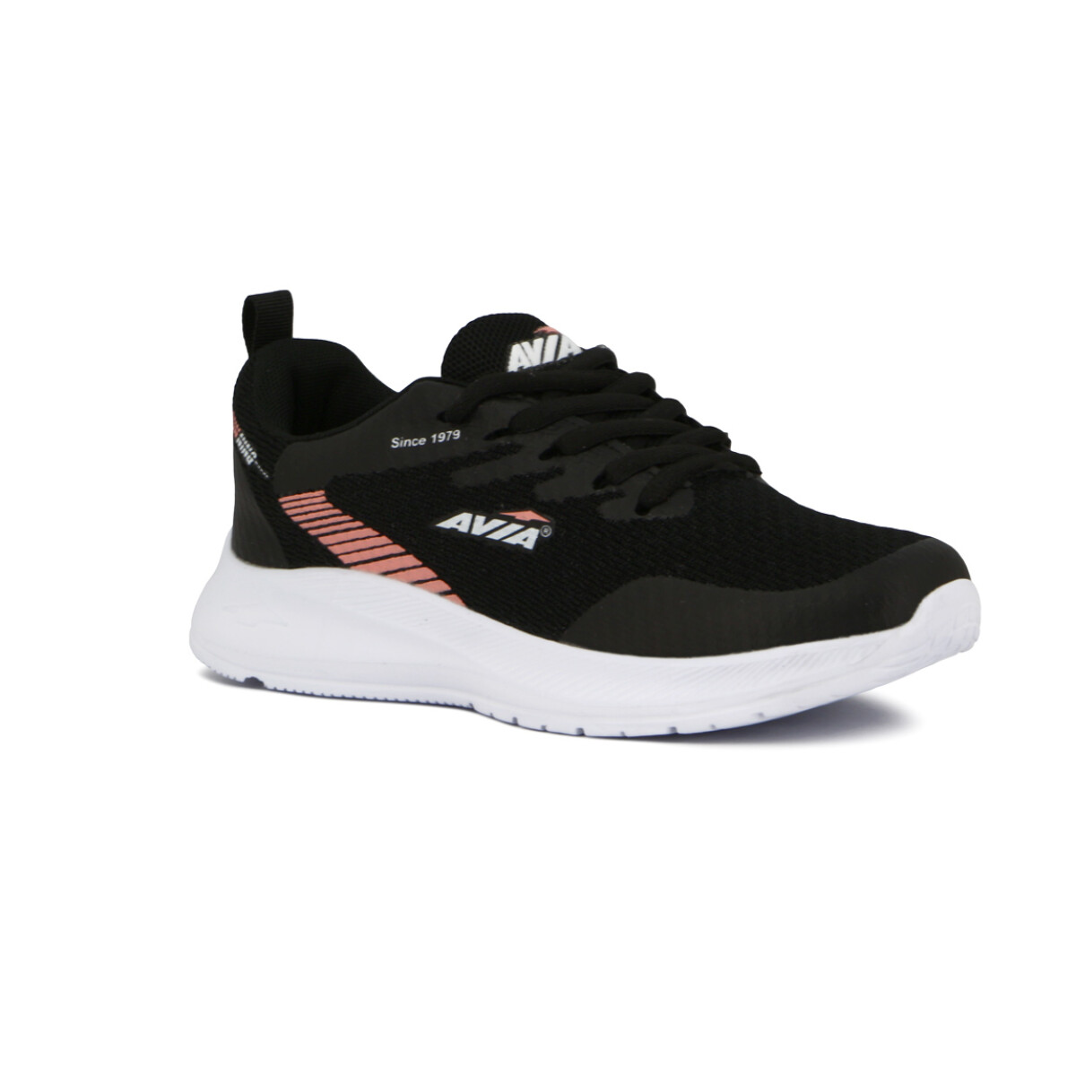Avia darf W Zapatillas Acordonadas Mujer / negro/rosado - Negro-Rosado 