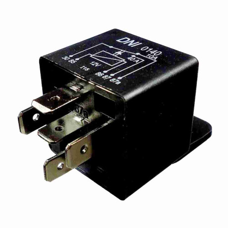RELAY - INVERSOR 12V 40/10A=158R=IM.11345 DNI RELAY - INVERSOR 12V 40/10A=158R=IM.11345 DNI