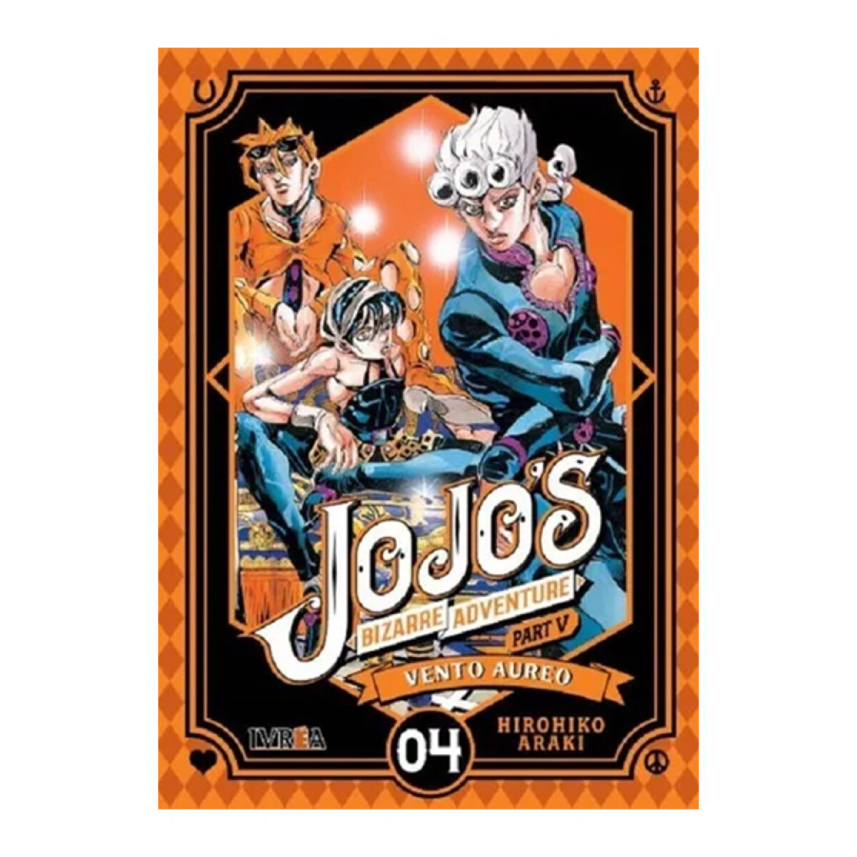 JoJo's Bizarre Adventure - Parte 5 - Vento Aureo - Tomo 4 