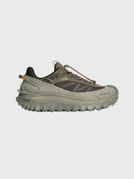 MONCLER - Zapatillas Trailgrip GTX Verde Oscuro