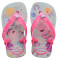 Sandalias Infantiles Havaianas Baby Peppa Pig Rosa Ballet