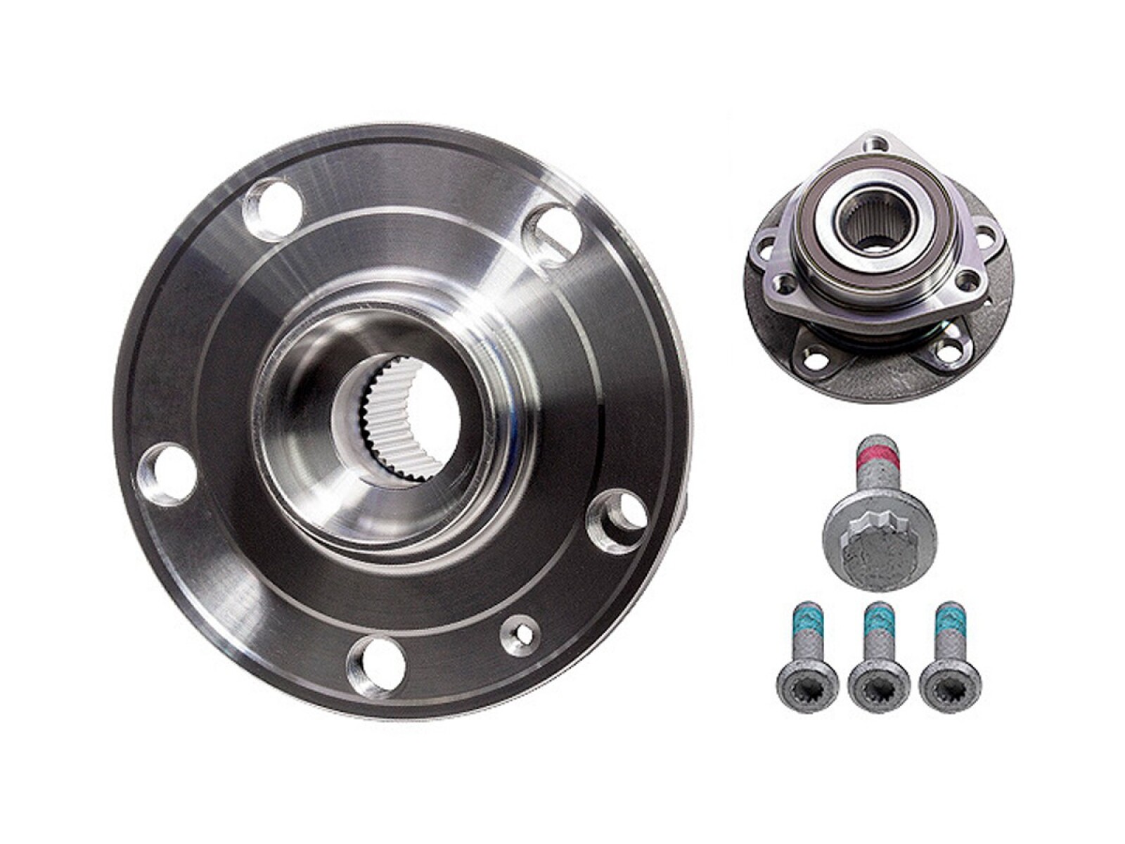 Rueda Del Maza Alt Audi A3 Seat Leon Cupra Sc Volks Golf 96-25 Ext Ø136.5 x Int Ø29x 84 (36 Estrias)+ (ext.Ø Cubo 80) C/Abs 