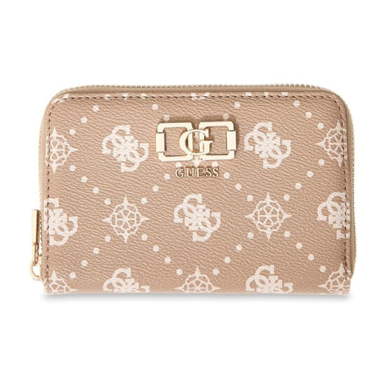 Billetera Guess Emelie Logo Marron Logo 0