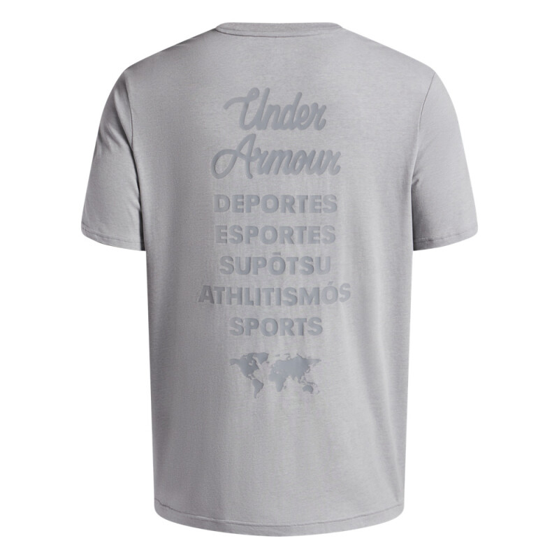 UA 60/40S SPORTS WM SS-GRY GRY-011