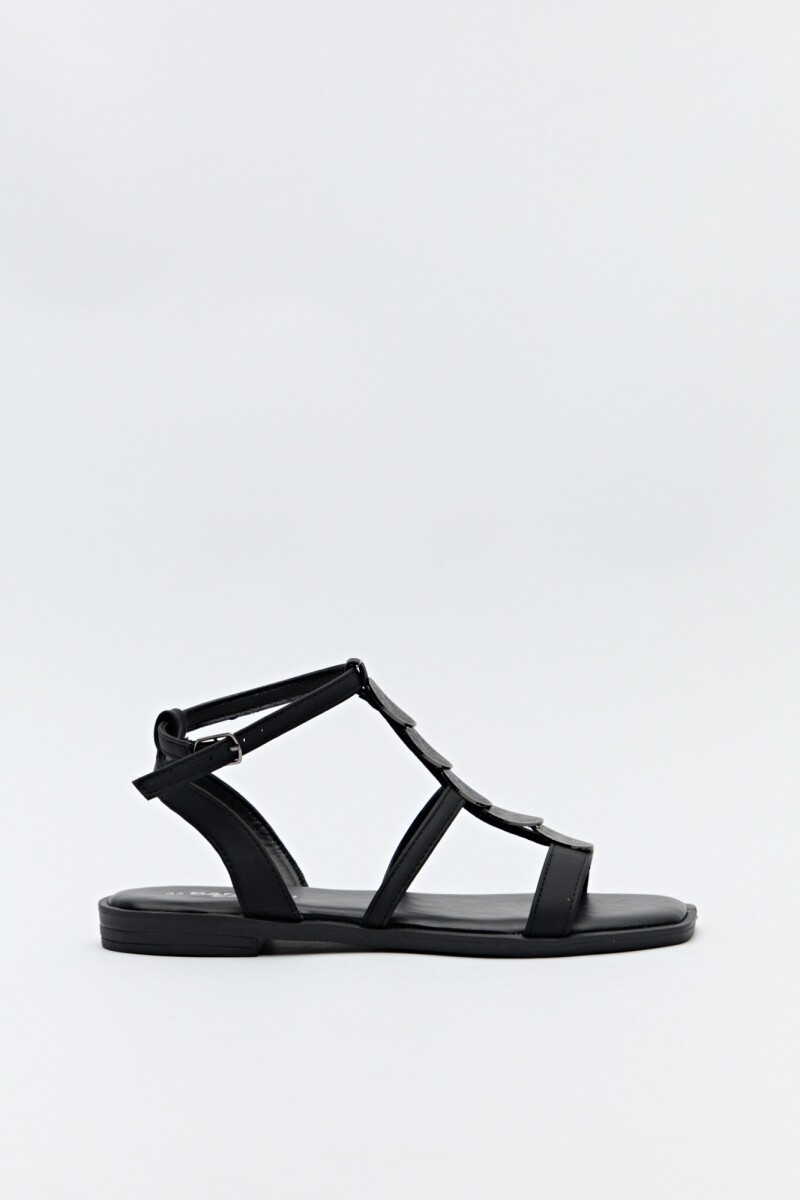SANDALIA CURRENT - Negro 