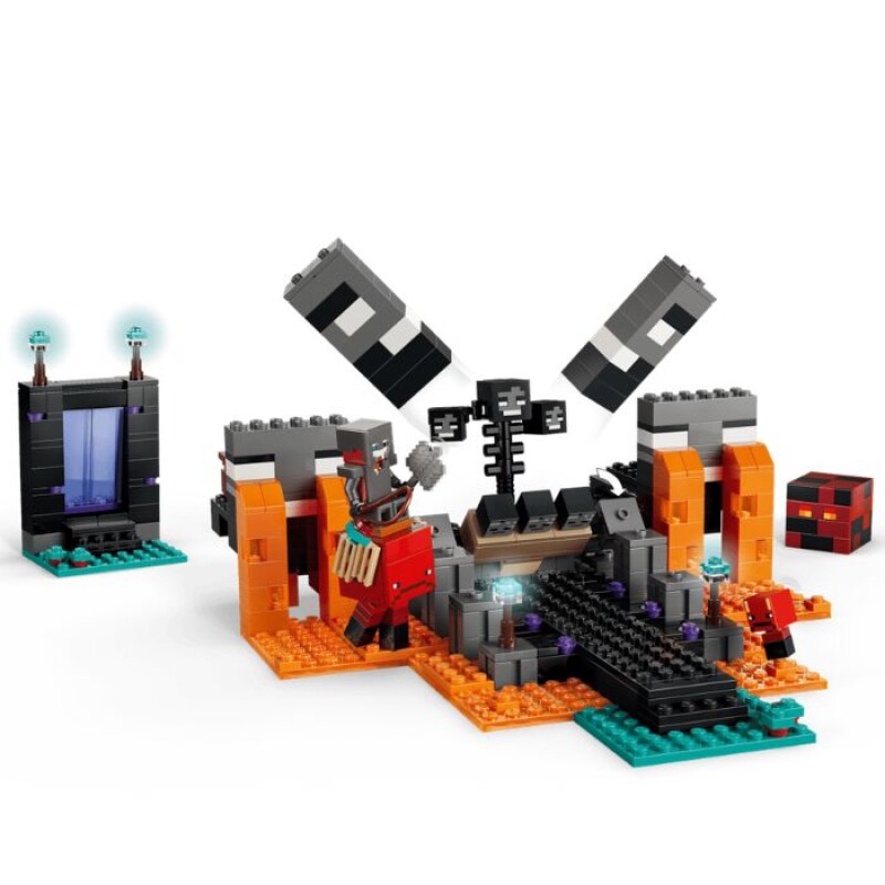 Lego® Minecraft® La Batalla Contra El Wither Juego Lego® Minecraft® La Batalla Contra El Wither Juego