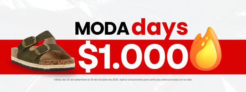 Moda Days $1000