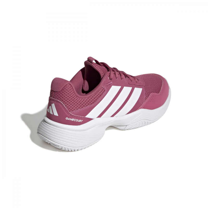Championes Adidas GameCourt 3 W mujer KI3610 Rosa-blanco