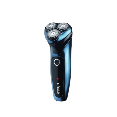 AFEITADORA RECARGABLE UFESA 3 CABEZALES Azul