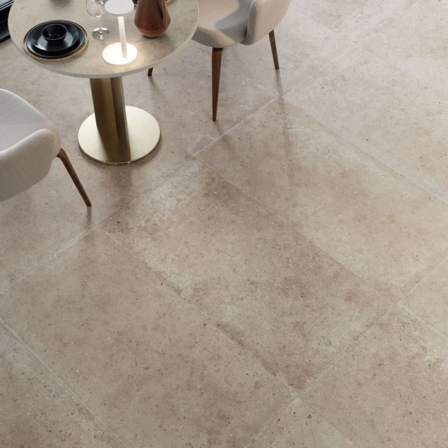 Porcelanato Poetry Stone Pirenei Ecru Nat Porcelanato Poetry Stone Pirenei Ecru Nat